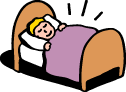 Boy in Bed