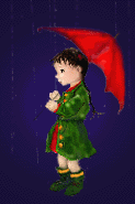 Boy in the Rain