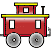 Little red Caboose