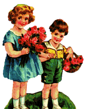Children with Posies