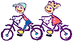 Children on Bikes
