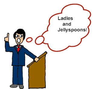 "Ladle and Jellyspoons"
