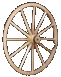 Cart wheel