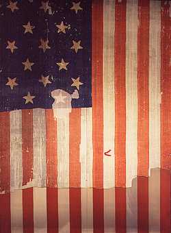 The Star Spangled Banner of 1814