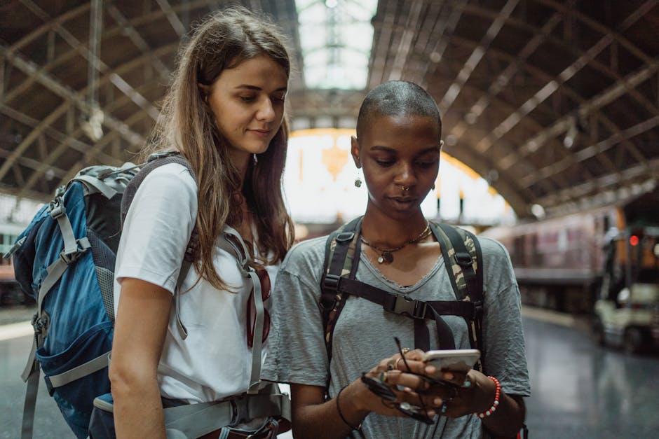 People from various backgrounds using smartphones as their primary internet device